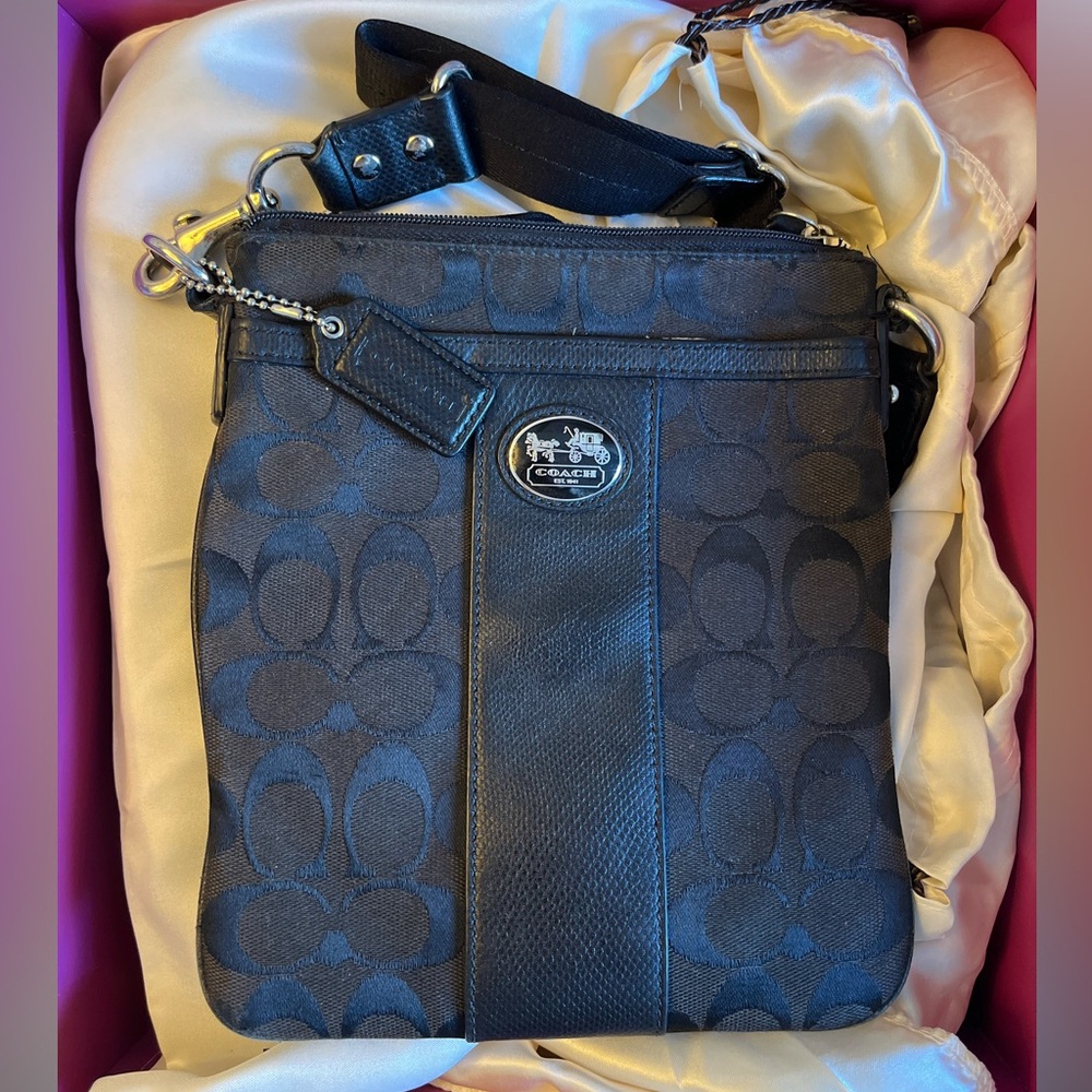 Coach Black Crossbody Purse